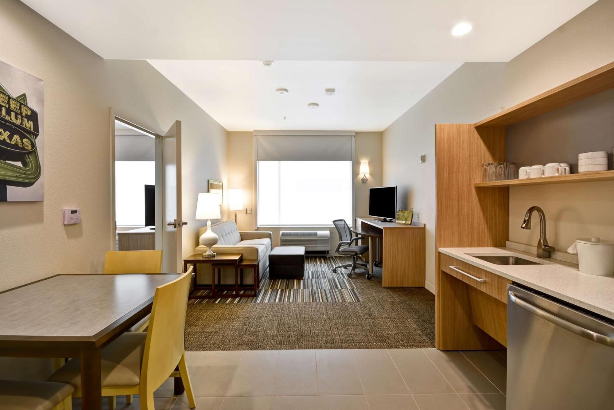 Home2 Suites By Hilton Dallas Downtown At Baylor Scott & White Ngoại thất bức ảnh