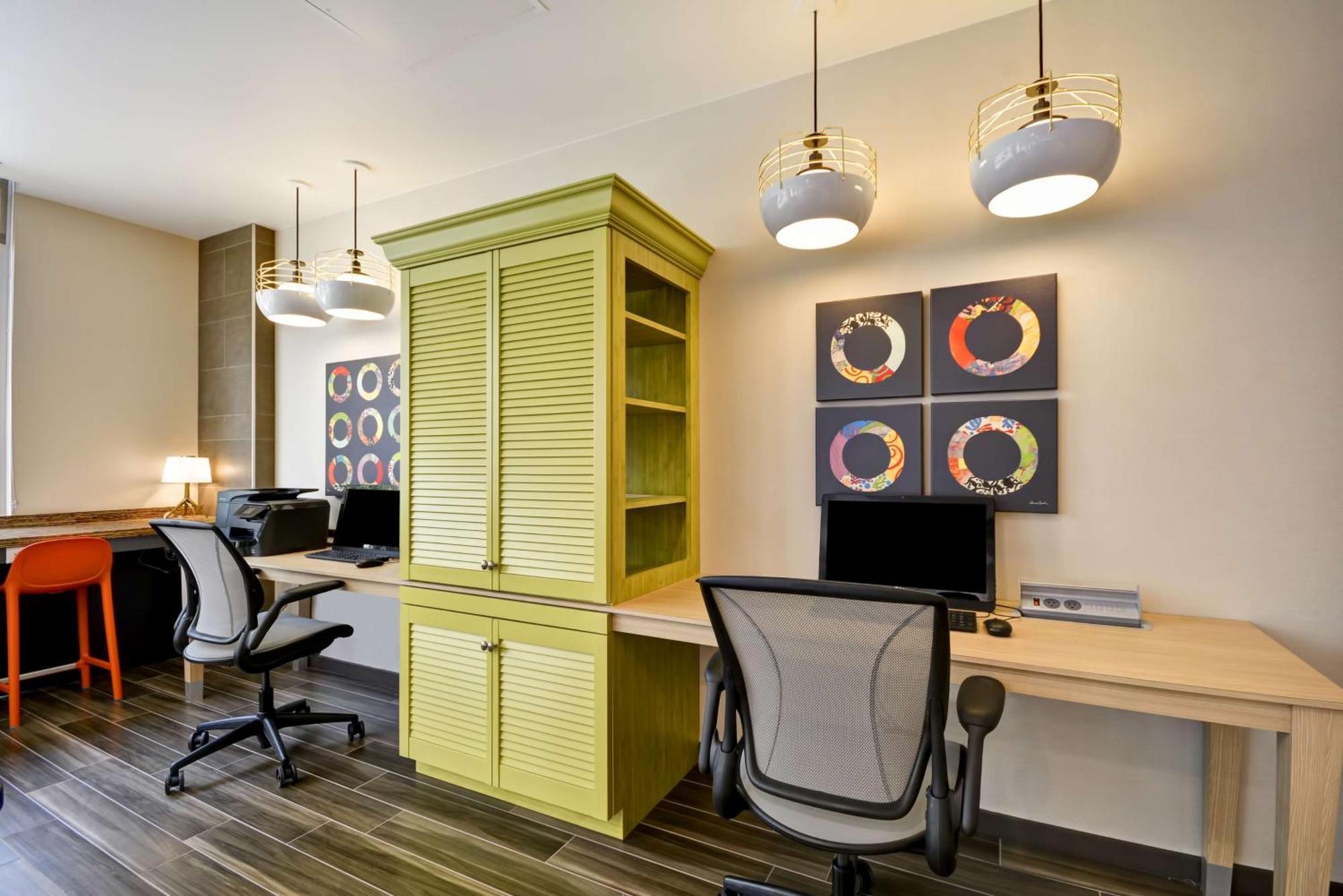 Home2 Suites By Hilton Dallas Downtown At Baylor Scott & White Ngoại thất bức ảnh