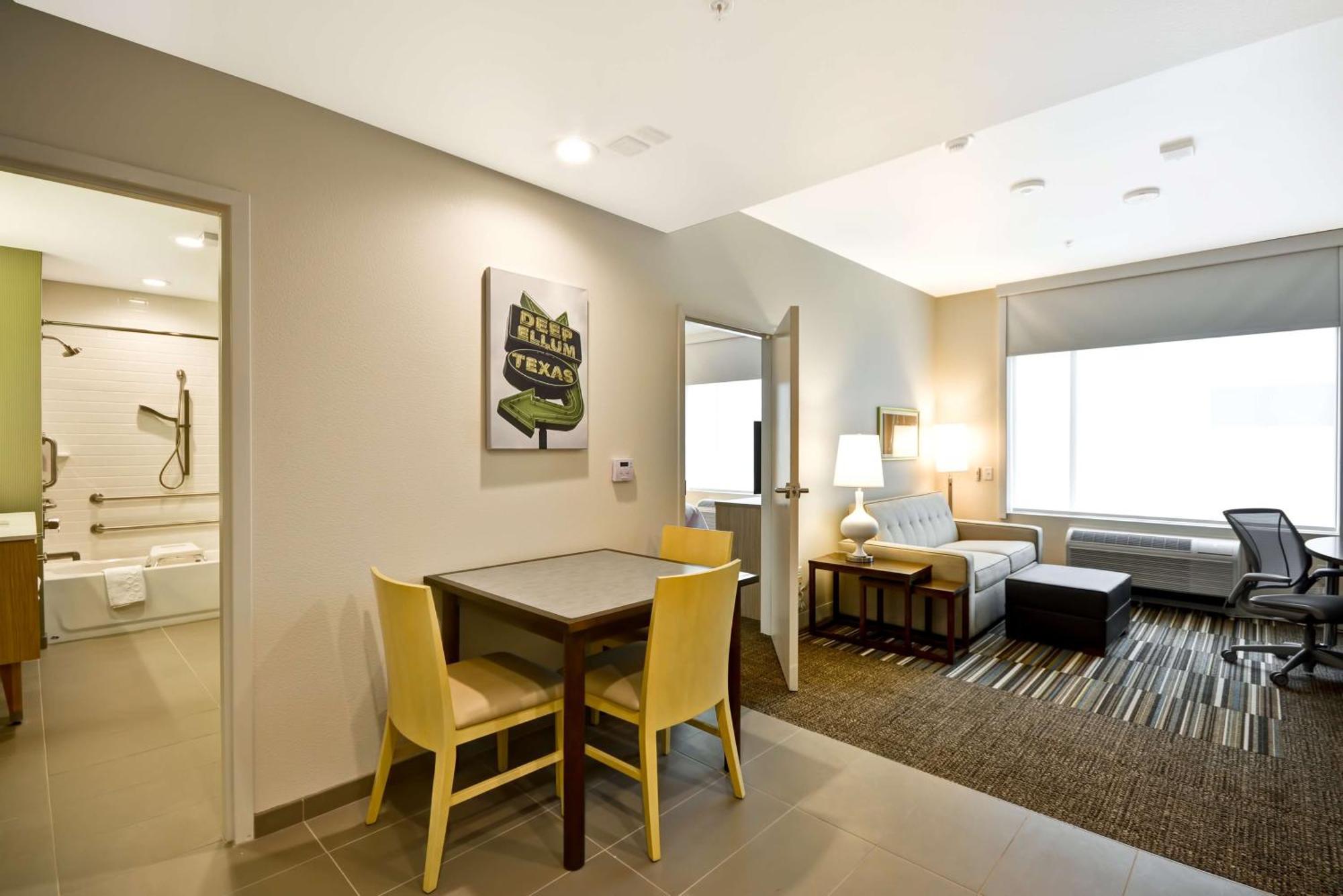 Home2 Suites By Hilton Dallas Downtown At Baylor Scott & White Ngoại thất bức ảnh