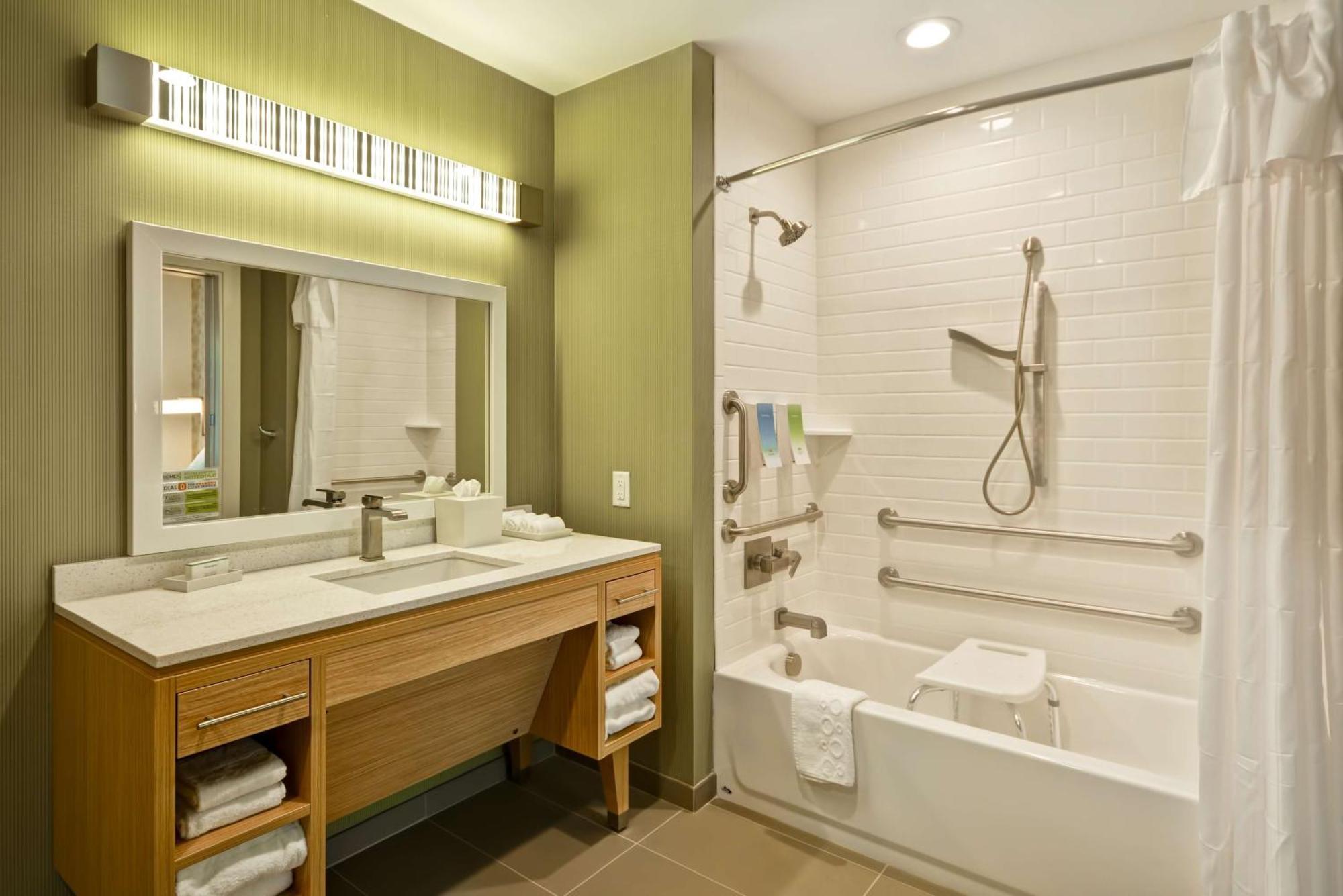 Home2 Suites By Hilton Dallas Downtown At Baylor Scott & White Ngoại thất bức ảnh