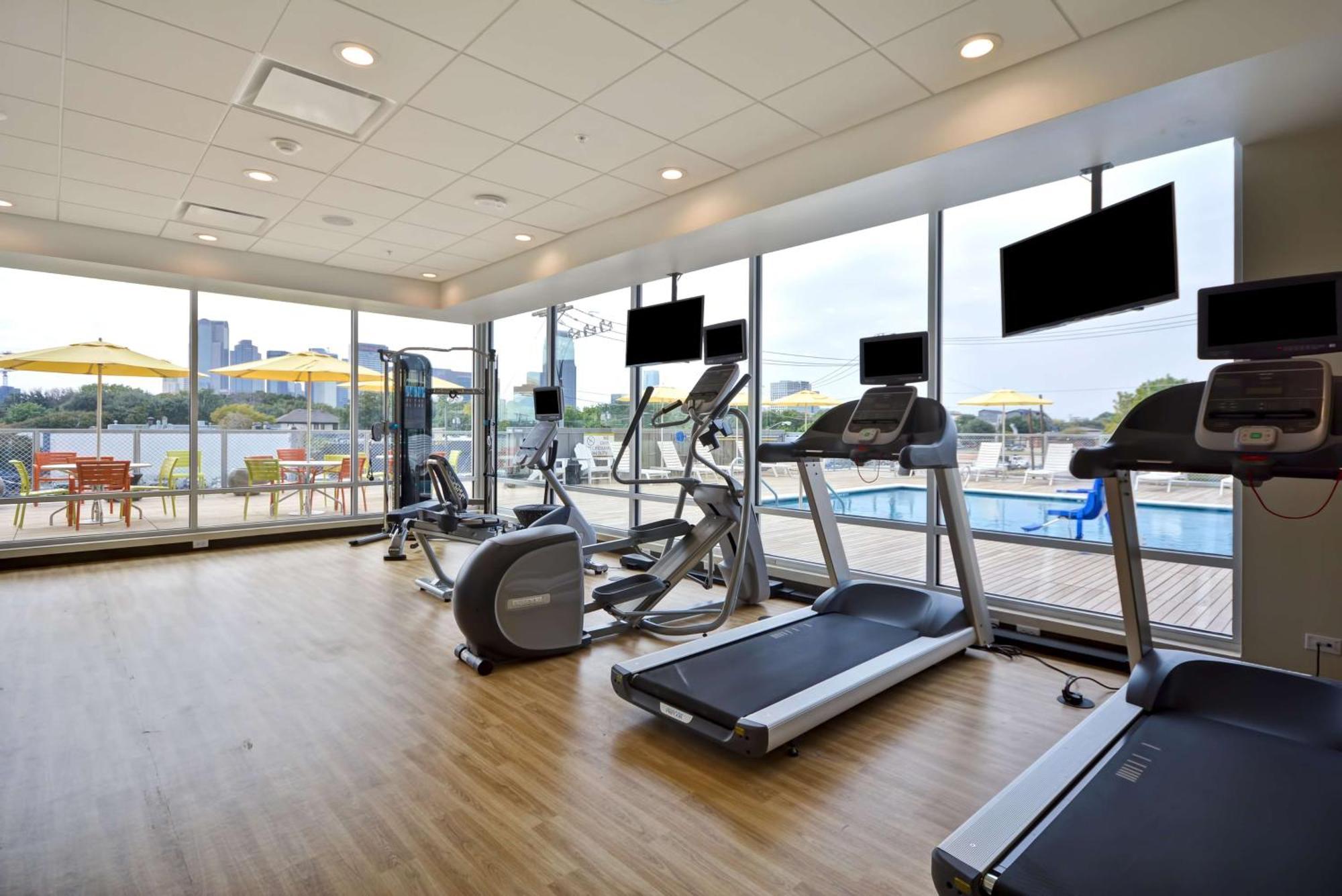 Home2 Suites By Hilton Dallas Downtown At Baylor Scott & White Ngoại thất bức ảnh